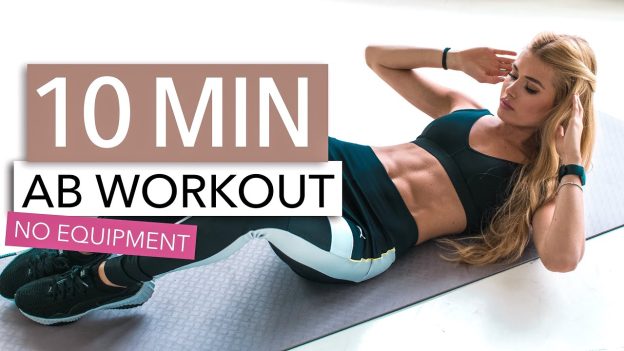 Min Ab Workout No Equipment Pamela Reif Mtv Masterytv Pamela Reif