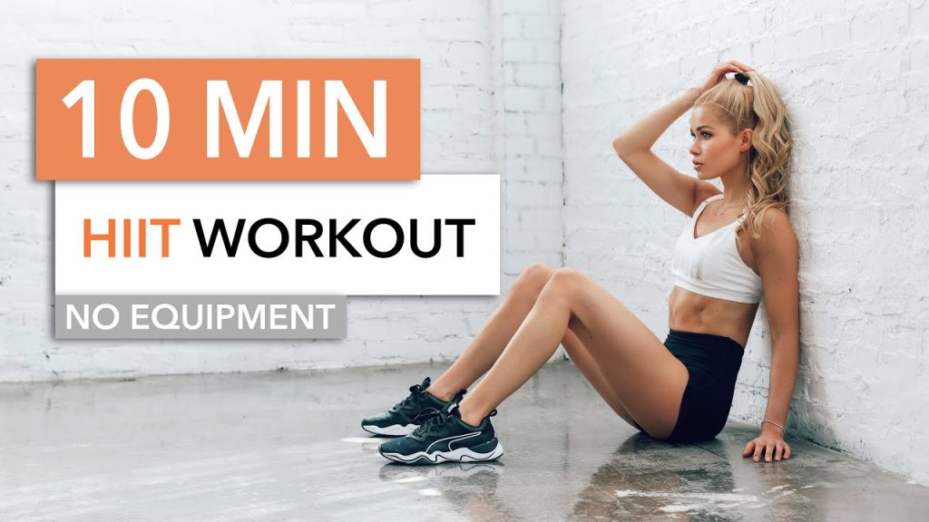 Min High Intensity Workout Burn Lots Of Calories Hiit No Equipment I Pamela Reif Mtv