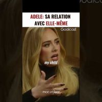 @Adele's explique sa relation avec elle-même