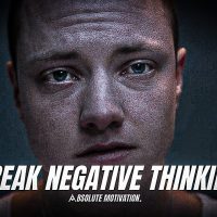 BREAK THE NEGATIVE THINKING…TURN THE PAIN INTO FUEL - Motivational Speech
