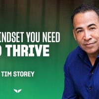 Celebrity life coach Tim Storey on cultivating the 'Miracle Mentality'
