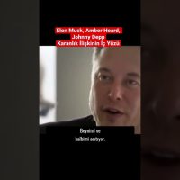 Elon Musk 19 Yıllık Sırrını Sakladı, Amber Heard Her Şeyi Daha da Kötüleştirdi!