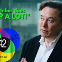 Elon Musk: "Could 42 Be The Meaning To Everything?"