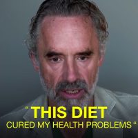 Jordan Peterson's on his diet: "I feel so good I have never felt before"