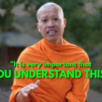 Nick Keomahavong (Buddhist Monk): "If You Are Going Through a Tough Time This May HELP YOU!"