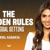 The golden rules of goal setting with Payal Kadakia (founder of ClassPass)
