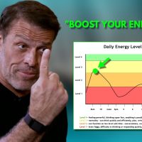 Tony Robbins: "It Will Boost Your Mental & Physical Energy Level"