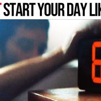 Do NOT Start Your Day Like THIS! (How To Reprogram Your Brain in The Morning)