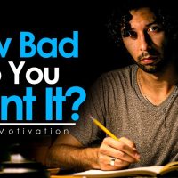 HOW BAD DO YOU WANT IT? - Best Study Motivation