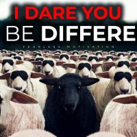 I Dare You To Be Different (The Song!) Fearless Motivation