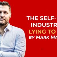 Mark Manson - The Self-Help Industry Is Lying