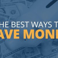 The Absolute Best Ways To Save Money