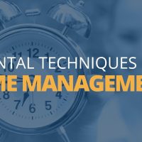 4 Mental Techniques to Improve Your Time Management | Brian Tracy