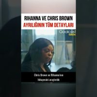 Rihanna ve Chris Brown Hikayesinin Perde Arkası #shorts