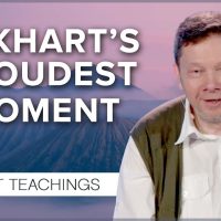 Eckhart Tolle's Greatest Achievement