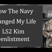 How The Navy Changed My Life LS2 Kim Navy Reenlistment 11MAR20