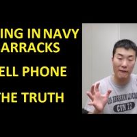 JUSTYOON Q&A 008 - NAVY BARRACKS LIVING / CELL PHONE DURING "A" SCHOOL / IN THE MILITARY TEMPORARILY