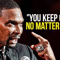 KEEP GOING NO MATTER WHAT! - Powerful Motivational Speech for Success - Chris Bosh Motivation