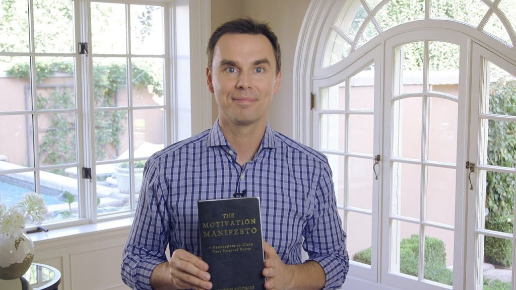 The Motivation Manifesto by Brendon Burchard - Free Hardcover Book