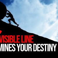 This INVISIBLE LINE Controls Your Life! (DO THIS to CHANGE IT)