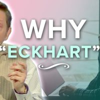 Why Did You Choose the Name “Eckhart”? | Eckhart Tolle