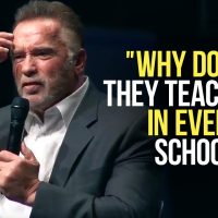 Arnold Schwarzenegger's Speech Will Leave You SPEECHLESS - One of the Most Eye Opening Speeches Ever