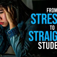 From STRESSED To STRAIGHT A STUDENT - Best Mental Health Advice For Young People