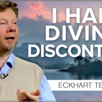How Eckhart Tolle Moved from Divine Discontent with Life to Oprah