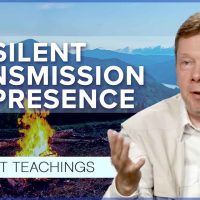 How to Transmit Presence without Speaking | Eckhart Tolle Teachings