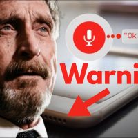 John McAfee: WARNING!!! "Every single person should be AWARE of this!"