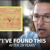 Matthew McConaughey:  "I wrote this in 1992"