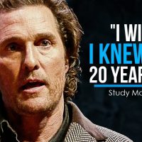 Matthew McConaughey's Ultimate Advice for Students and College Grads - HOW TO SUCCEED IN LIFE