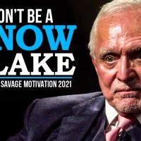 STOP BEING A SNOWFLAKE - Billionaire Dan Pena's Most Savage Motivation 2021