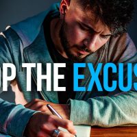 STOP THE EXCUSES - Powerful Motivational Video for Success & Studying
