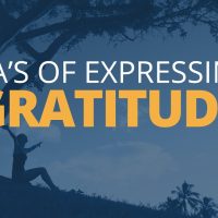 The Four A's for Expressing Gratitude