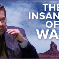 The Insanity of War | Eckhart Tolle Shorts