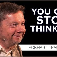 To Think or Not to Think | Eckhart Tolle Teachings