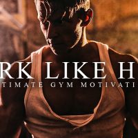WORK LIKE HELL - Best Gym Training Motivation