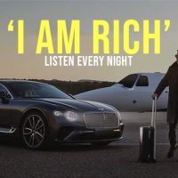 'I AM RICH' | Money Affirmations | Listen Before You Sleep!