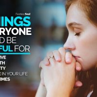 5 Things You Should Be Grateful For Today!