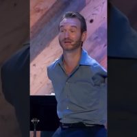 A percentage of Christians are depressed.. #nickvujicic #limblesspreacher #hope #christian