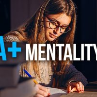 A+ STUDENT MENTALITY - Best Study Motivation