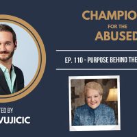 Abuse - Purpose Behind the Pain: Never Chained Talk Show with Nick Vujicic and June Hunt (Part 1)