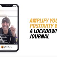 Amplify Your Positivity With a Lockdown Journal | Robin Sharma