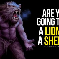 Are You Going To Be A LION or a SHEEP? ? BEAST MODE SPEECH ? Gym Motivation!