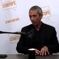 Author Steven Kotler says successful people are running from something AND toward something