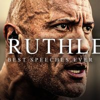 BE RUTHLESS - The Most Powerful Motivational Speech Compilation for Success, Running & Working Out