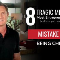 BUSINESS MISTAKE #4: Being Cheap