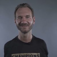 Champions for the Abused: A Message From Nick Vujicic