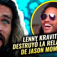 Como Lenny Kravitz ARRUINÓ el MATRIMONIO de Jason Momoa | Goalcast Español